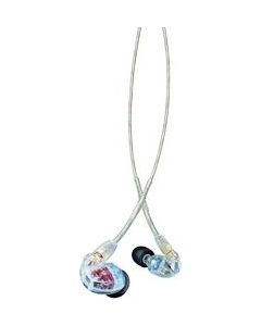 SHURE SE535-CL-A Earphone Headphone Japanese version