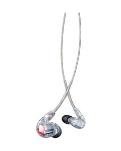 SHURE SE846 (the second generation) SE846G2CL clear Earphone Headphone Japanese version