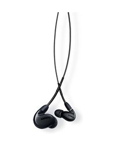 SHURE SE846BABK+UNI-A black Earphone Headphone Japanese version