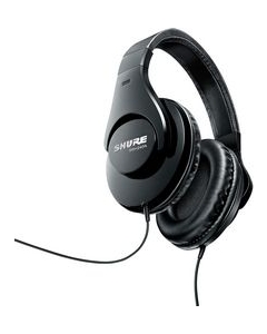 SHURE SRH240A-BK-A Earphone Headphone Japanese version