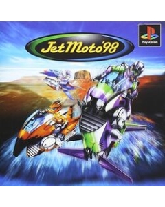 SIE Jet Moto'98 PS1 Japanese version