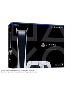 SIE PlayStation 5 Digital Edition DualSense Wireless Controller Double Pack CFIJ-10012 PS5 Console Japanese version