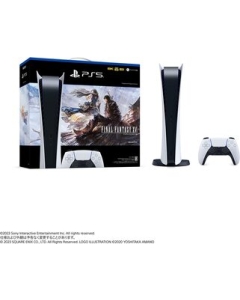 SIE PlayStation 5 Digital Edition FINAL FANTASY XVI Bundled Edition CFIJ-10008 Video Game Console Japanese version