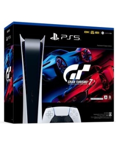 SIE PlayStation 5 Digital Edition Gran Turismo 7 Bundled Edition CFIJ-10003 Video Game Console Japanese version