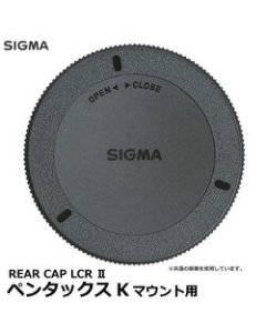 Sigma LCR II Pentax use Camera Lens Cap Japanese version