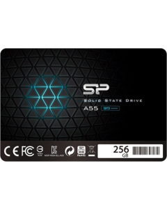 Silicon Power Ace A55 SPJ256GBSS3A55B  SSD Japanese version