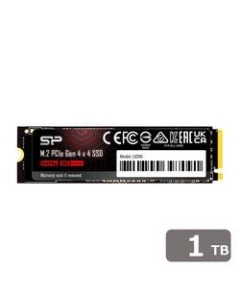 Silicon Power PCIe Gen 4x4 UD90 SP01KGBP44UD9005  SSD Japanese version