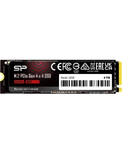 Silicon Power PCIe Gen 4x4 UD90 SP04KGBP44UD9005  SSD Japanese version