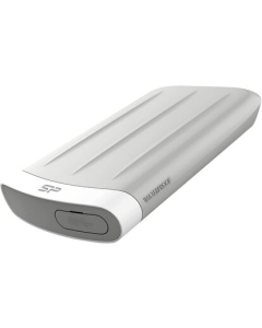 Silicon Power SP010TBPHD65MS3G gray External Hard Drive Japanese version