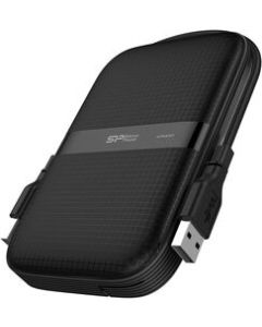 Silicon Power SP010TBPHDA60S3A black External Hard Drive Japanese version