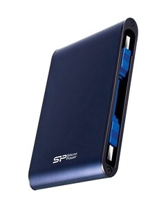 Silicon Power SP010TBPHDA80S3B blue External Hard Drive Japanese version