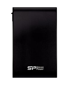 Silicon Power SP010TBPHDA80S3K black External Hard Drive Japanese version