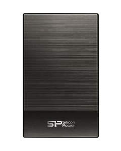 Silicon Power SP010TBPHDD05S3T metallic gray External Hard Drive Japanese version