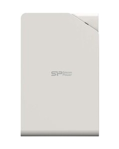 Silicon Power SP010TBPHDS03S3W White External Hard Drive Japanese version