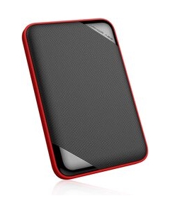 Silicon Power SP020TBPHD62SS3K Black/Red External Hard Drive Japanese version