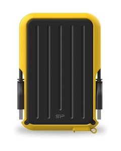 Silicon Power SP020TBPHD66SS3Y Black/Yellow External Hard Drive Japanese version