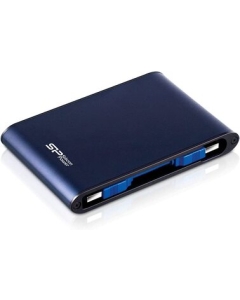 Silicon Power SP020TBPHDA80S3B blue External Hard Drive Japanese version