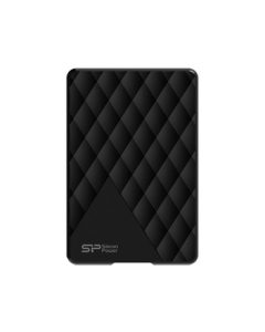 Silicon Power SP020TBPHDD06S3K Black External Hard Drive Japanese version