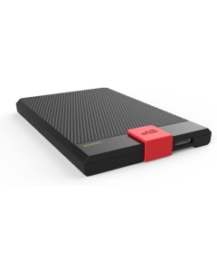 Silicon Power SP020TBPHDD3SS3K Black/Red External Hard Drive Japanese version