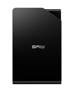 Silicon Power SP020TBPHDS03S3K mat black External Hard Drive Japanese version