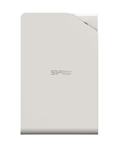 Silicon Power SP020TBPHDS03S3W white External Hard Drive Japanese version