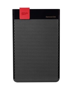 Silicon Power SP040TBPHDD3LS3K black/red External Hard Drive Japanese version