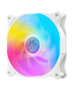 SILVERSTONE Air Blazer 120RW SST-AB120RW-ARGB white/semitransparency Case Fan Japanese version