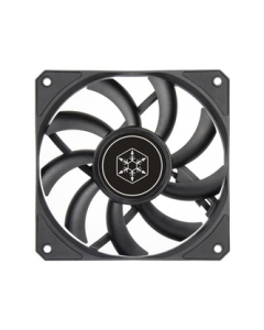 SILVERSTONE Air Slimmer 120 SST-AS120B black Case Fan Japanese version