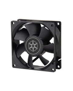 SILVERSTONE FN80 SST-FN80B black Case Fan Japanese version