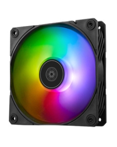 SILVERSTONE Shark Force 120 ARGB SST-SF120B-ARGB black/semitransparency Case Fan Japanese version