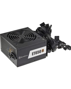 SILVERSTONE SST-ET650-B-Rev black Power Supply Japanese version