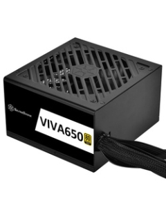 SILVERSTONE SST-VA650-G Black Power Supply Japanese version