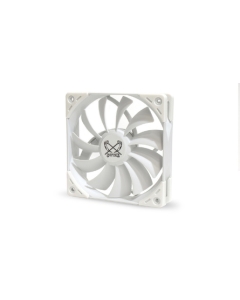 SCYTHE KAZE FLEX 120 WHITE PWM 1200RPM KF1225FD12W-P Case Fan Japanese version