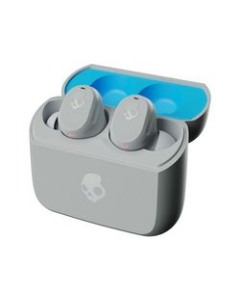 Skullcandy Mod S2FYW-P751 Light Grey Blue Earphone Headphone Japanese version