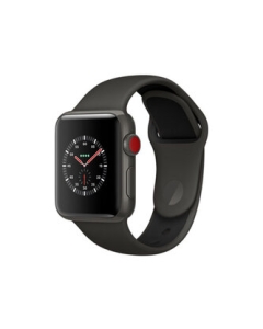 Apple Watch Edition Series 3 GPS+Cellular model 38mm MQM42J/A Gray/Black sports band Smart Watch Japanese version