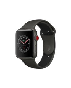 Apple Watch Edition Series 3 GPS+Cellular model 42mm MQM62J/A Gray/Black sports band Smart Watch Japanese version