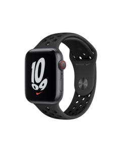 Apple Watch Nike SE GPS+Cellular model 44mm MKT73J/A Anthracite/black Nike sports band Smart Watch Japanese version