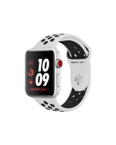 Apple Watch Nike+ Series 3 GPS+Cellular model 42mm MQME2J/A Pure Platinum/Black Nike Sports Band Smart Watch Japanese version