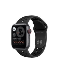 Apple Watch Nike Series 6 GPS+Cellular model 40mm M07E3J/A Anthracite/black Nike sports band Smart Watch Japanese version