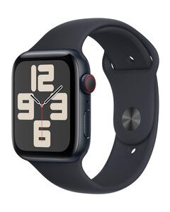 Apple Watch SE 2nd generation GPS+Cellular model 44mm MRH83J/A Midnight Sports Band M/L Smart Watch Japanese version