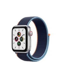 Apple Watch SE GPS+Cellular model 40mm MYEG2J/A deep navy sports loop Smart Watch Japanese version