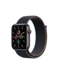 Apple Watch SE GPS+Cellular model 44mm MYF12J/A charcoal sports loop Smart Watch Japanese version