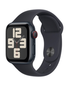 Apple Watch SE 2nd generation GPS+Cellular model 40mm MRGA3J/A midnight sports band M/L Smart Watch Japanese version