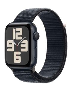 Apple Watch SE 2nd generation GPS model 44mm MREA3J/A midnight sports loop Smart Watch Japanese version