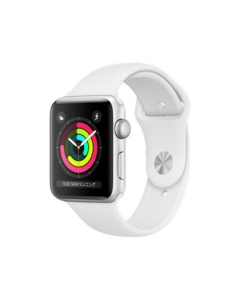 Apple Watch Series 3 GPS model 42mm MTF22J/A white sports band Smart Watch Japanese version