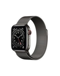 Apple Watch Series 6 GPS+Cellular model 40mm M06Y3J/A Graphite-Milanese-Loop Smart Watch Japanese version