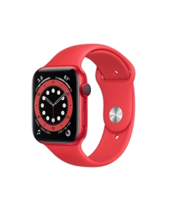 Apple Watch Series 6 GPS+Cellular model 44mm M09C3J/A (PRODUCT)RED sports band Smart Watch Japanese version