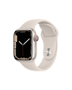 Apple Watch Series 7 GPS+Cellular model 41mm MKHR3J/A starlight sports band Smart Watch Japanese version