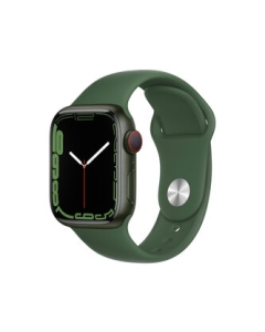 Apple Watch Series 7 GPS+Cellular model 41mm MKHT3J/A clover sports band Smart Watch Japanese version