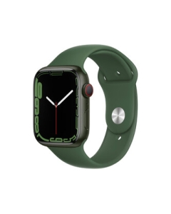 Apple Watch Series 7 GPS+Cellular model 45mm MKJR3J/A clover sports band Smart Watch Japanese version